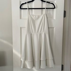 Altar’d State - short, white dress. Size S. Perfect for bridal shower!